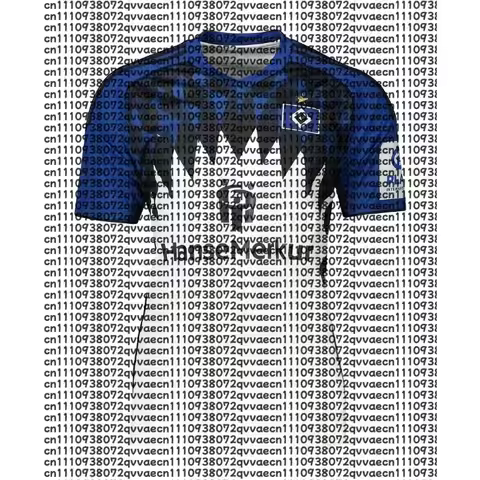 26 Hamburger SV Home and Away Football Jerseys 3D Printed Short Sleeved Sports child T-shirt Suitabl