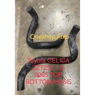 READY STOCK TOYOTA CELICA ZZT231 1.8 2005 TOP BOTTOM HOSE COMPLETE (high quality)