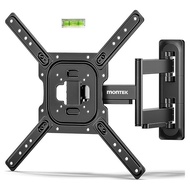 MonTekFullMotionTVWallMountfor13–95InchFlat&CurvedTVsandMonitors,Swivel&TiltArticulatingBracket,MaxV