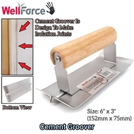 WellForce Cement Groover For Plaster, Wall Cement Construction Usage