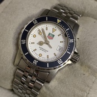 100% Genuine 正品 TAG HEUER 泰格豪雅 200米 潛水腕錶 26mm （不議價 fixed price）