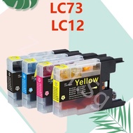 Compatible Brother LC73 LC12 LC40 Ink Cartridge for J625DW J825DW J430W J6910DW J6710DW