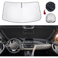 Car Windshield Sun Shade Compatible with BMW 3 Series GT (2013-2017) Car Interior Reflector Sunshade