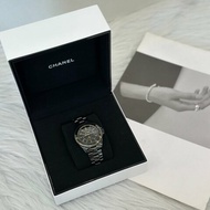 CHANEL J12 Calibre 12.1型機芯限量腕錶 - 黑金38mm