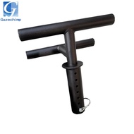 [Gazechimp] Tibialis Bar with Foam Handles Sturdy Lower Leg Muscle Heavy-Duty Fitness Equipment for 