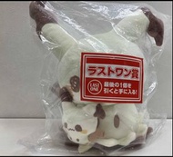 一番 一番賞 pokemon poke peach 寵物小精靈 比卡超 毛公仔 波加曼 約20cm 日版