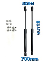 PL AUTO โช๊คค้ำ2จังหวะ1 คู่ความยาว 500/550/600/650/700 มม.แรงรับ 500N โช๊คค้ำสามารถนำไปดัดแปลงใช้ไ