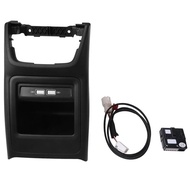5QD 035 726 L Car Rear Seat USB Socket With Cable For Skoda Kodiaq Karoq Armrest USB Adapter 5QD0357