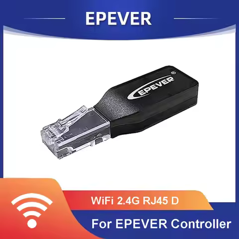 EPEVERBLE WIFI Adapter for MPPT Tracer Solar Controller Communication via Mobile Phone APP WIFI2.4G