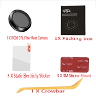 For  70mai A800S / A500S RC06 CPL Filter Rear Camera for A800S / A500S for 70MAI RC06 Static Electri