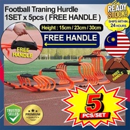 Agility Hurdle Set Football Training Hurdle (1SET x 5pcs)