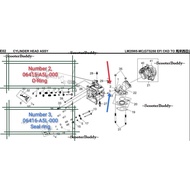 ORIGINAL EVO 250 Injector O-Ring / Injector Seal Ring O-Ring (06415-A5L-000) Seal Ring (06416-A5L-00