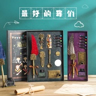 Original Feather Pen Set High-value Feather Pen Set Graduation Gift Notebook Pen Set