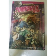 Komik ( sumpahan potret )