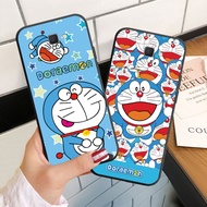 Casing For Samsung Galaxy J2 J5 J7 Prime Soft Silicoen Phone Case Cover Doraemon