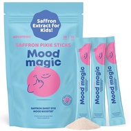 JoySpring Saffron Supplements for Kids - Magnesium Supplements Drops for Kids - Genius Drops Focus S