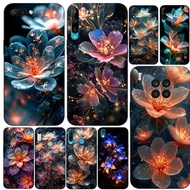 Case For Huawei Y6 Pro 2019 Y6S Y8S Y5 Prime Lite 2018 Phone Cover Shining flowers