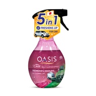 OASIS Car Multi Surface Spray Car Freshener Sweet Floral & Pink Rose Spray Pewangi Kereta 400ml