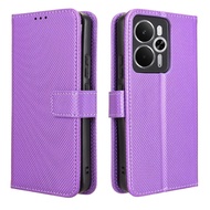 Flip Case For Realme 14 5G Realme14 RMX5070 Case Wallet PU Leather Back Cover card slot Phone Case