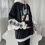 Japanese Anime Nanami Kento Jujutsu Kaisen Manga Hoodies Men Long Sleeve Harajuku Kawaii Boys Poster