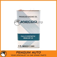 JAECOO FULLY SYNTETIC ENGINE OIL 0w20 5w30 SP C5 4.7L C9(2WD/AWD) J7(PHEV) J5