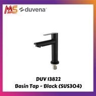 DUV 13822 *Ready Stock* Duvena Basin Tap -Black (SUS304)