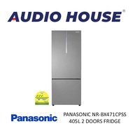 PANASONIC NR-BX471CPSS  405L 2 DOORS FRIDGE ***2 YEARS WARRANTY***