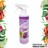Orchid Fort 63 General Purpose Orchid Fertiliser / Fertilizer Ready To Spray (Purple) 500ml