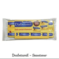 Gula tropicana (diabetamil) 80 sachet - Suplemen kesehatan untuk diabetes - 1000 kalori per sachet -