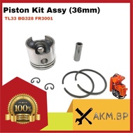 Piston Kit T328 BG328 BG328A STIHL FR3001 Mesin Rumput 36mm Piston Ring