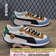 Get KY-JD Men's Shoes Autumn New Casual Fashion Shoes Men's Casual Sports Breathable Flat Bottom Com