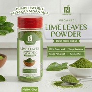 NATURIST 100g Lime Leaves Powder Natural Cooking Seasoning Without Preservatives Fresh Aroma