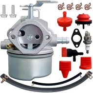 Ruixing OEM 640052 Carburetor for Tecumseh HMSK80 HMSK90 HMSK100 LH318SA LH358SA Snow Blower Thrower