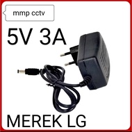 3A Adapter 5V 3A Power Supply Adapter 5Volt 3 Ampere EU Plug Jack 5.5Mm