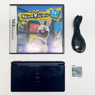 NDS NDSL 全正常 深藍色 連一隻game R4 充電線 任天堂 Nintendo 中古 懷舊 遊戲