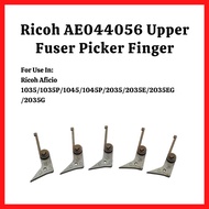 Original Ricoh AE044056 Upper Fuser Picker Finger For Use In Ricoh Aficio 1035 1035P 1045 1045P 2035