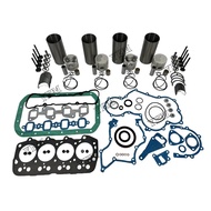Practical 1DZ Engine Overhaul Rebuild Kit With Gasket Bearing Valve Set For Toyota Forklift engine p