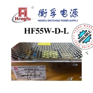 Hengfu HF55W-D-L 15V 2A -15V 2A 55W Switching Power Supply