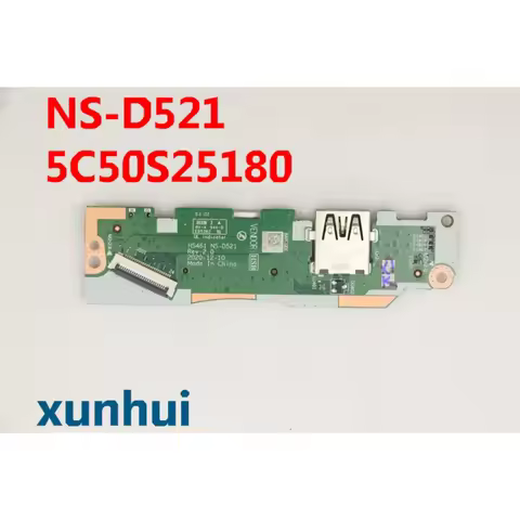 new Laptop USB Board For Lenovo IdeaPad 3-14ADA6 3-14ALC6 82KT power button 5C50S25180 NS-D521