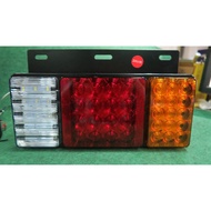 Isuzu Lorry Tail Lamp LED 24V for NHR / NKR / NLR / NPR / HICOM -SET LH & RH