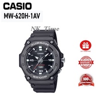 CASIO  WATCH  MW-620H-1AV / MW-620H-1A / MW-620H ANALOG SPORTS WATCH 100% ORIGINAL