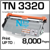 TN3320 Laser Toner Compatible to Brother Printer HL-5440D HL-5450DN HL-6180DW MFC-8510DN MFC-8910DW