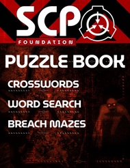 SCP Foundation Puzzle Book: Crosswords, Word Search and Containment Breach Mazes SCP Foundation Puzz