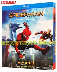 Blu ray BD science fiction movie Spider Man Hero expedition Hd 1080p box bilingual Chinese characters