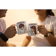 Customized Coffee Mug for Giveaway Birthday Christening Wedding Prenup