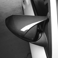 Carbon Fiber Rearview Mirror Cover Reverse Mirror Shell Cap Housing Trim For Hyundai Elantra /Elantr
