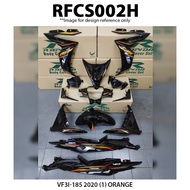 Rapido Cover Set Assembly VF3I-185 2020 (1)(Sticker Tanam)