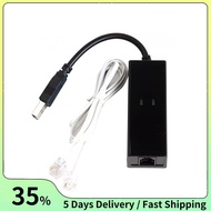 Fax Modem, USB2.0 56K External Modem Driver,Plug and Play USB Modem,Standard and Expanded At Instruc