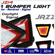 PROMOSI HONDA JAZZ GK5 REAR BUMPER LAMP JAZZ GK5 LAMPU BEMPER BELAKANG JAZZ GK SELAMAT DATANG DI TOK