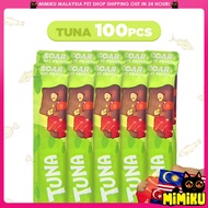 Mimiku Cat Treat With Vitamin A/B/D (15g) Healthy Vitamin DHA Creamy  50/100pcs Bundle Set